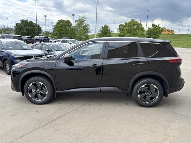 new 2025 Nissan Rogue car, priced at $33,905