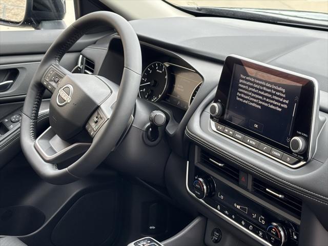 new 2025 Nissan Rogue car, priced at $33,905