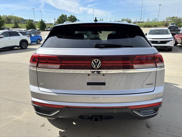 used 2024 Volkswagen Atlas Cross Sport car, priced at $34,407