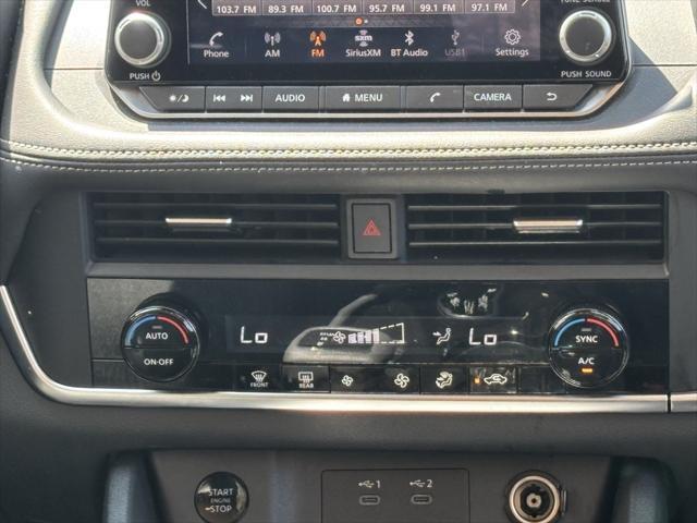 used 2024 Nissan Rogue car, priced at $20,794