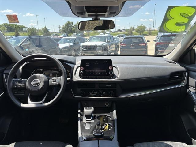 used 2024 Nissan Rogue car, priced at $20,794