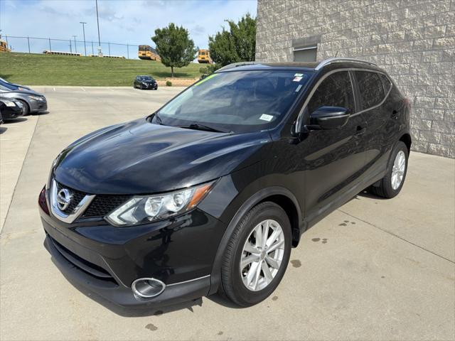 used 2017 Nissan Rogue Sport car, priced at $10,703
