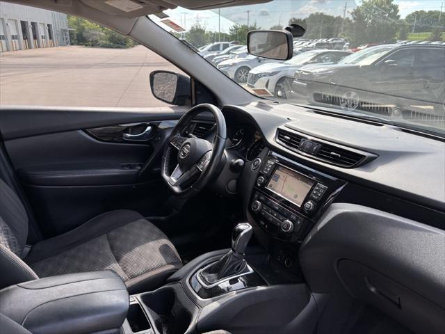 used 2017 Nissan Rogue Sport car, priced at $10,703