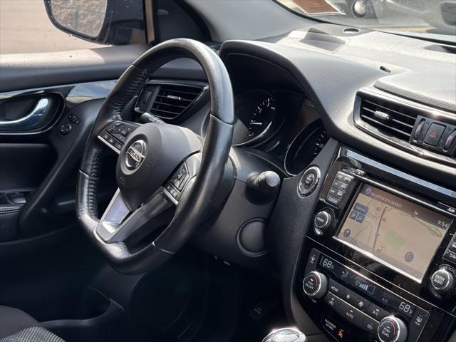 used 2017 Nissan Rogue Sport car, priced at $10,703