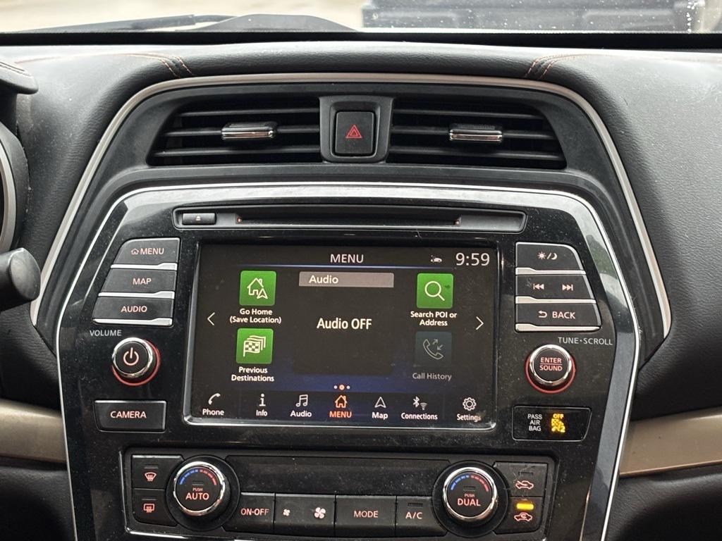 used 2020 Nissan Maxima car, priced at $24,764