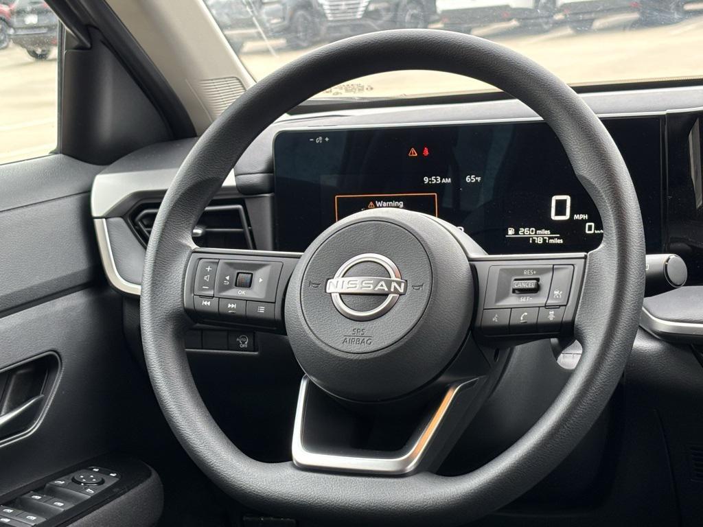 used 2025 Nissan Kicks car, priced at $20,772