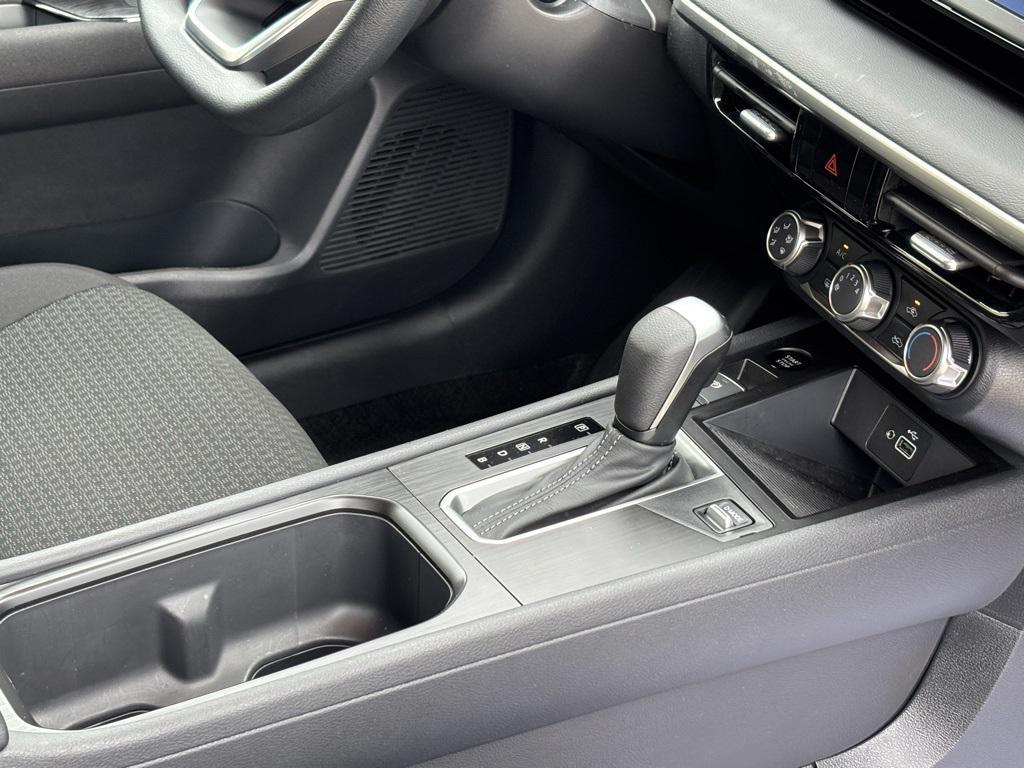 used 2025 Nissan Kicks car, priced at $20,772