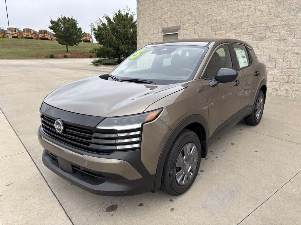 used 2025 Nissan Kicks car, priced at $20,772