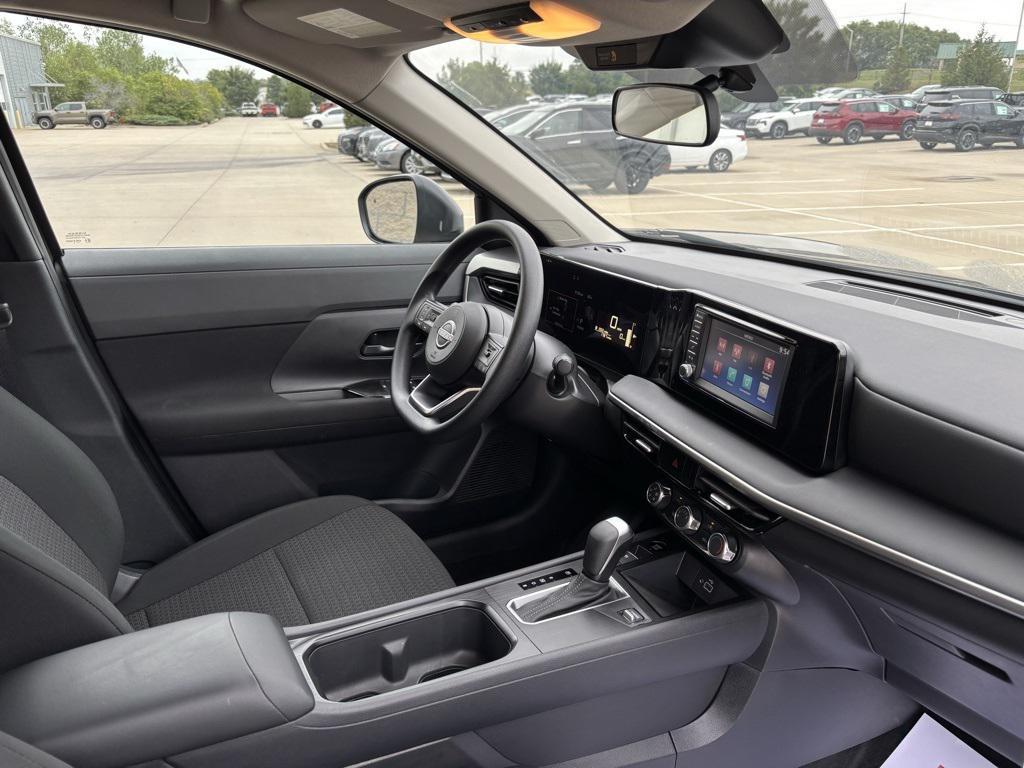 used 2025 Nissan Kicks car, priced at $20,772