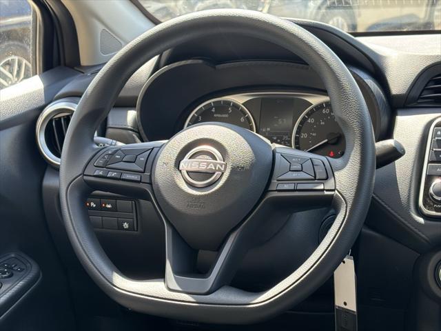 new 2025 Nissan Versa car, priced at $21,282