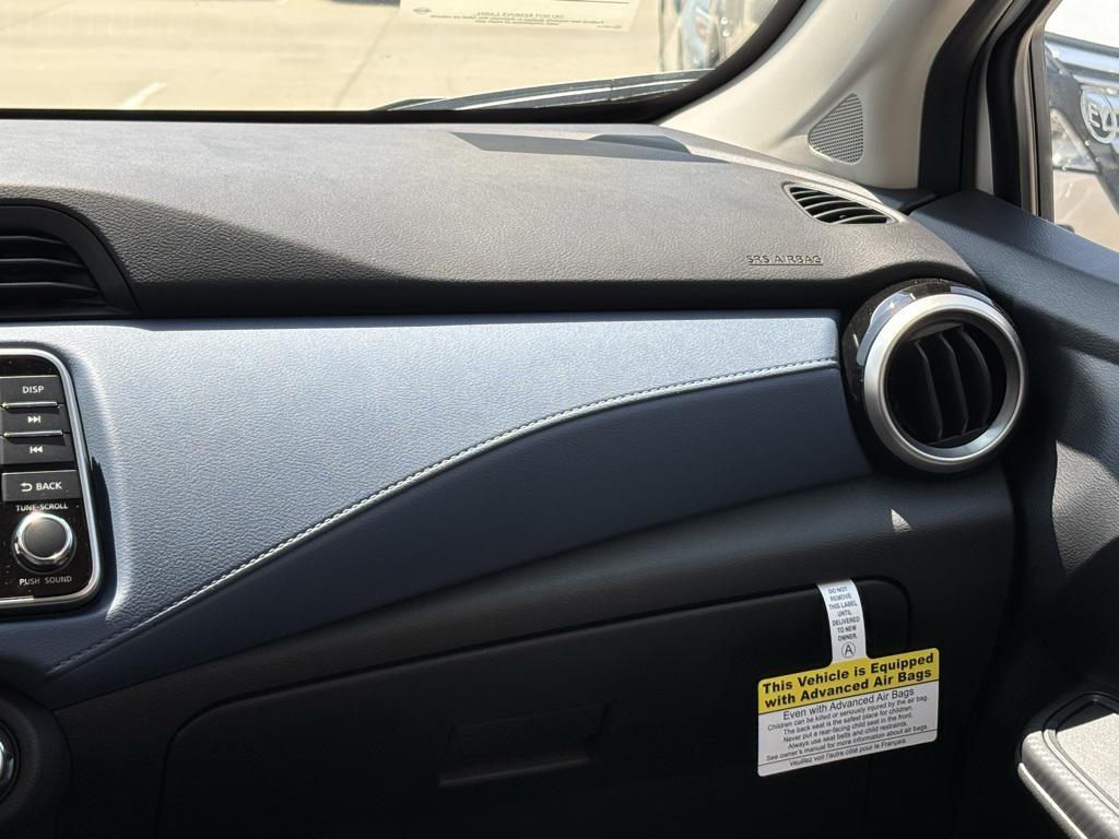 new 2025 Nissan Versa car, priced at $19,885