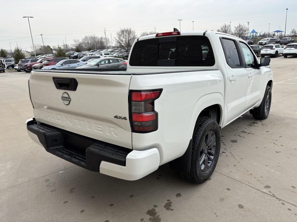 new 2025 Nissan Frontier car, priced at $33,312