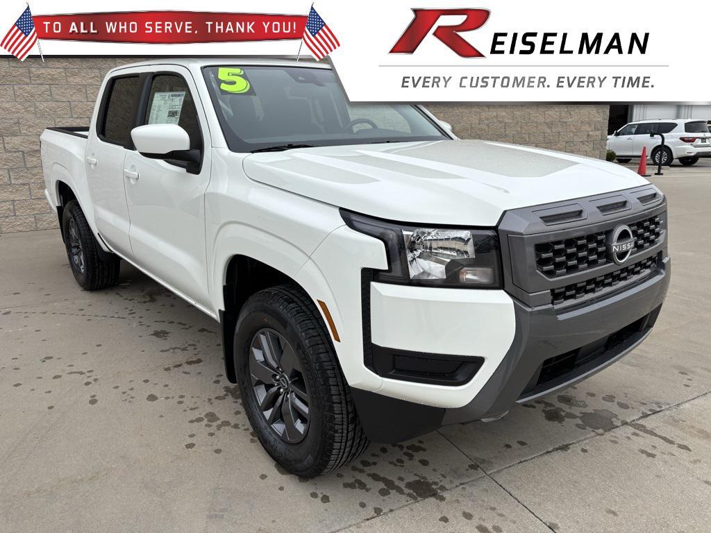 new 2025 Nissan Frontier car, priced at $35,612