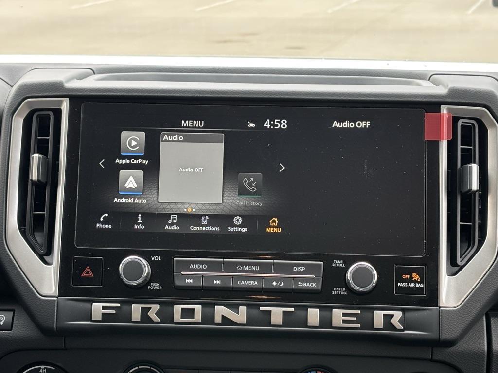 new 2025 Nissan Frontier car, priced at $33,312