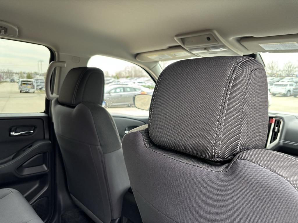 new 2025 Nissan Frontier car, priced at $33,312