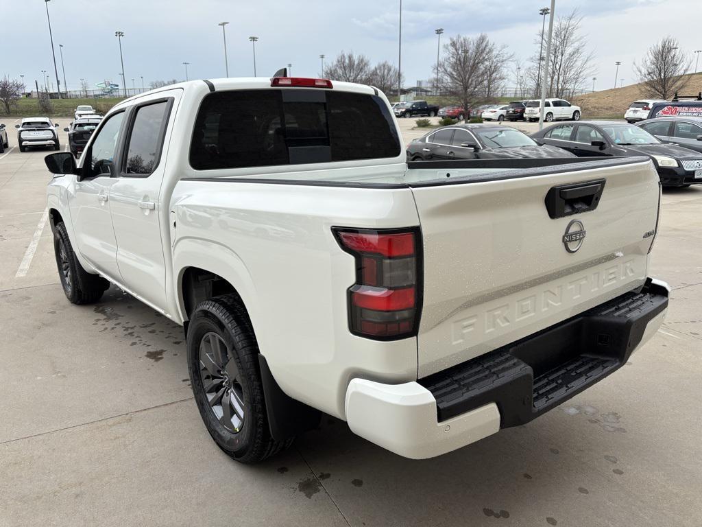 new 2025 Nissan Frontier car, priced at $33,312