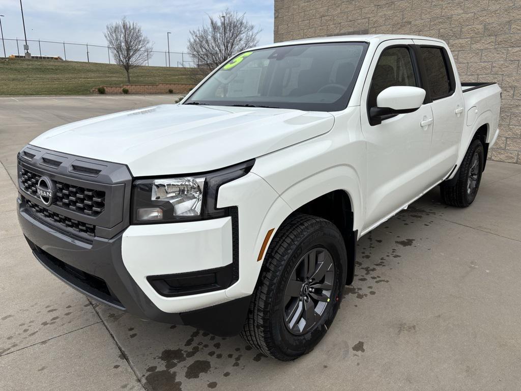 new 2025 Nissan Frontier car, priced at $33,312