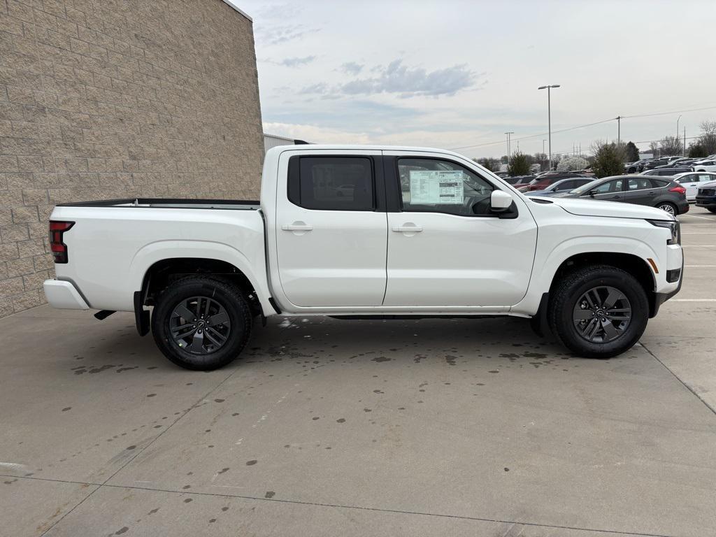 new 2025 Nissan Frontier car, priced at $33,312