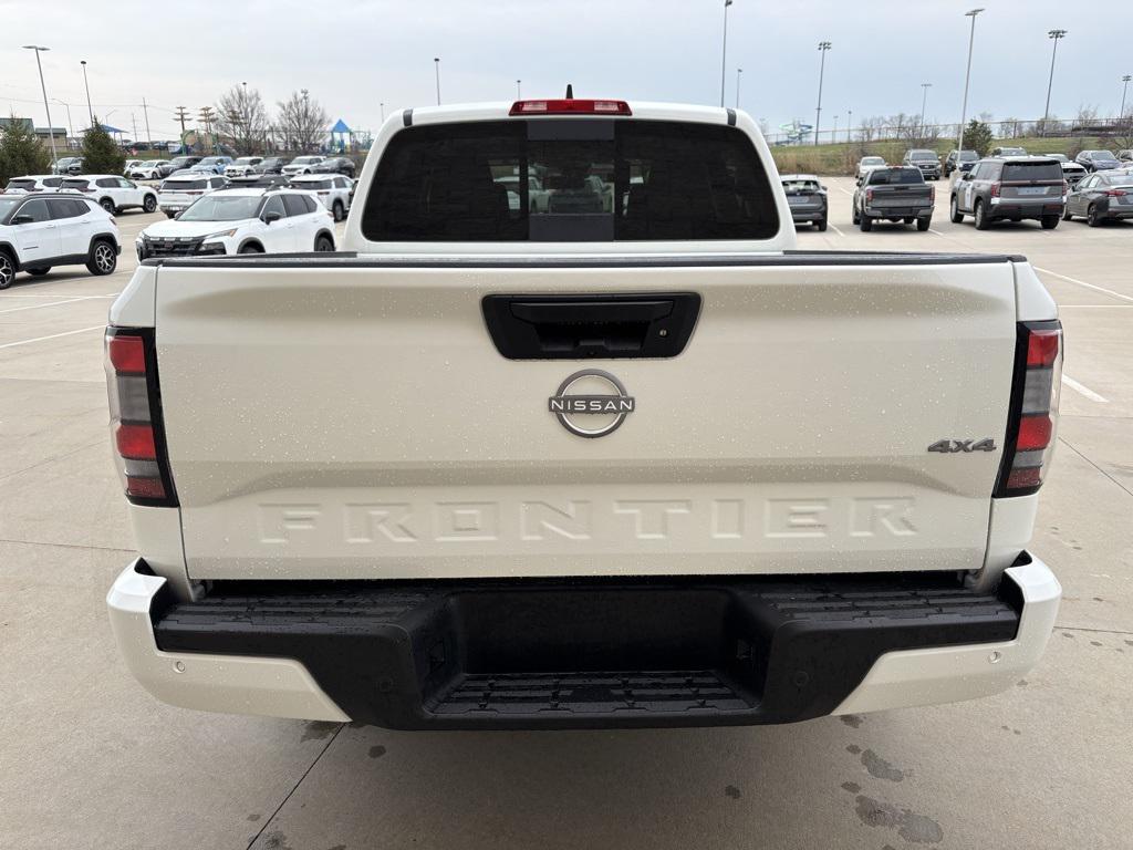 new 2025 Nissan Frontier car, priced at $33,312