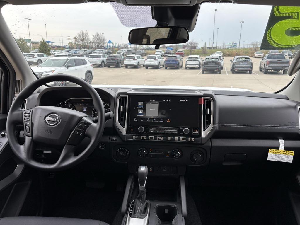 new 2025 Nissan Frontier car, priced at $33,312