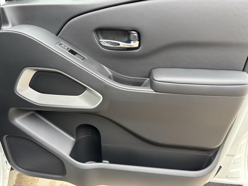 new 2025 Nissan Frontier car, priced at $33,312