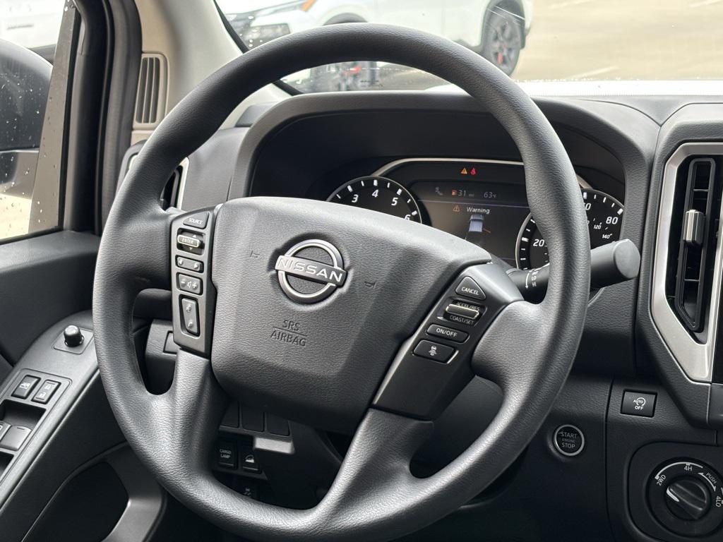 new 2025 Nissan Frontier car, priced at $33,312