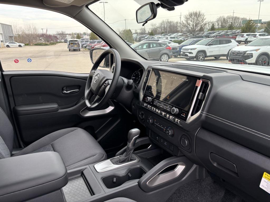 new 2025 Nissan Frontier car, priced at $33,312