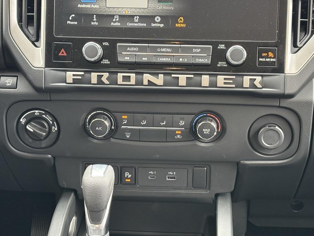 new 2025 Nissan Frontier car, priced at $33,312
