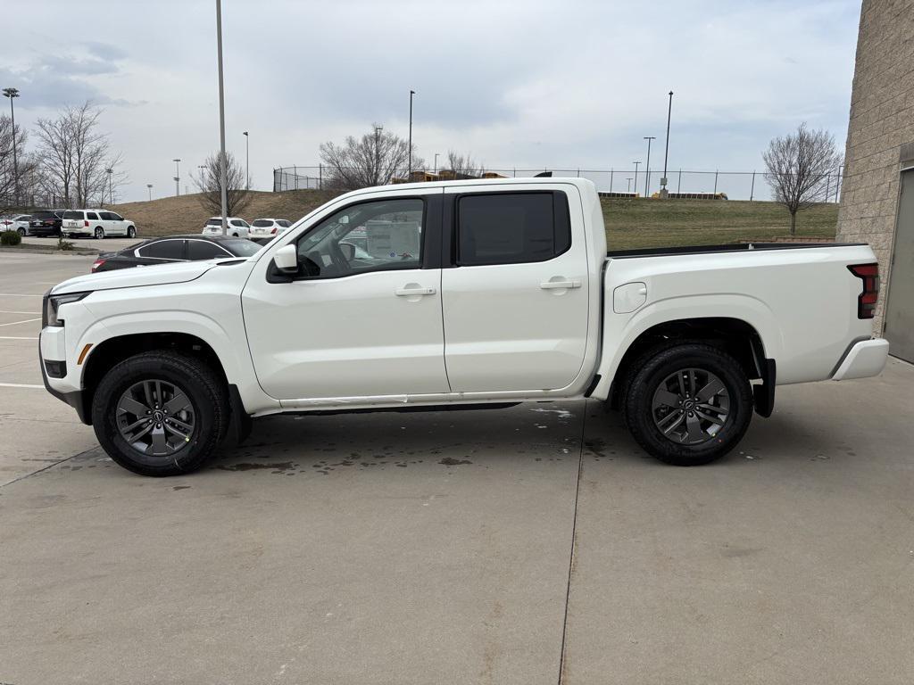 new 2025 Nissan Frontier car, priced at $33,312