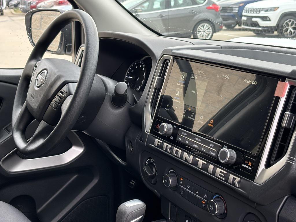 new 2025 Nissan Frontier car, priced at $33,312