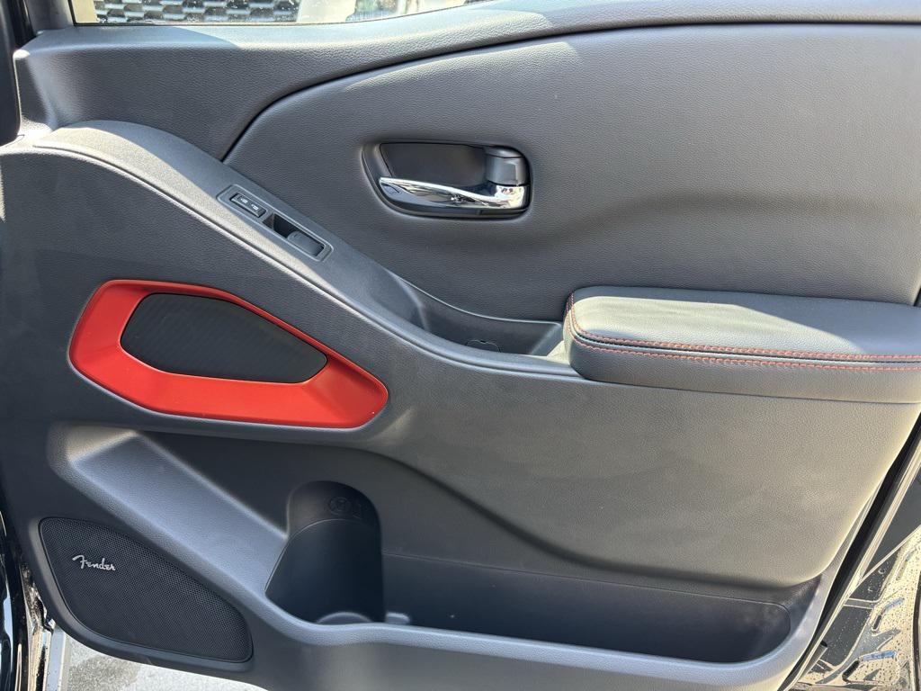 new 2025 Nissan Frontier car, priced at $39,694