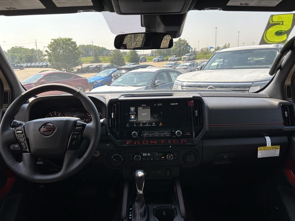 new 2025 Nissan Frontier car, priced at $39,694