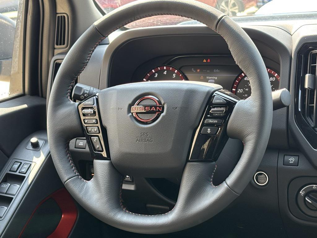new 2025 Nissan Frontier car, priced at $39,694