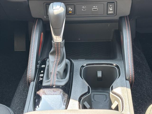 new 2025 Nissan Frontier car, priced at $42,194