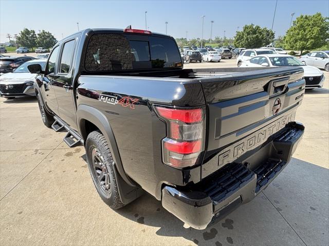 new 2025 Nissan Frontier car, priced at $42,194