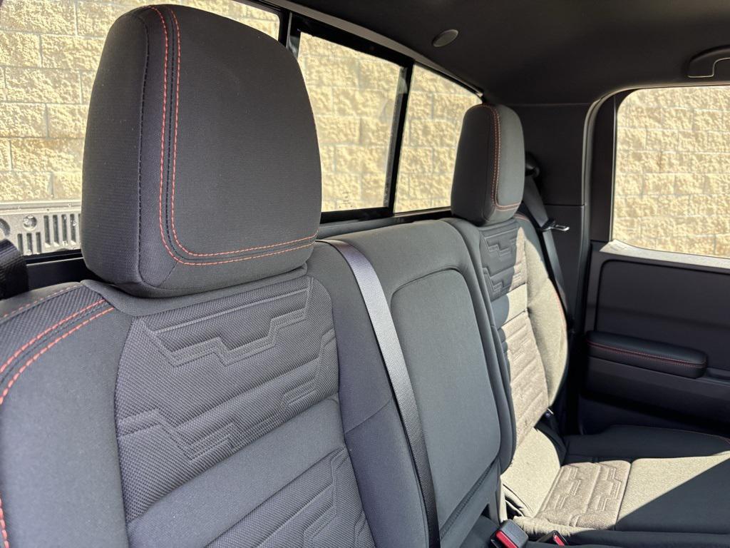 new 2025 Nissan Frontier car, priced at $39,694