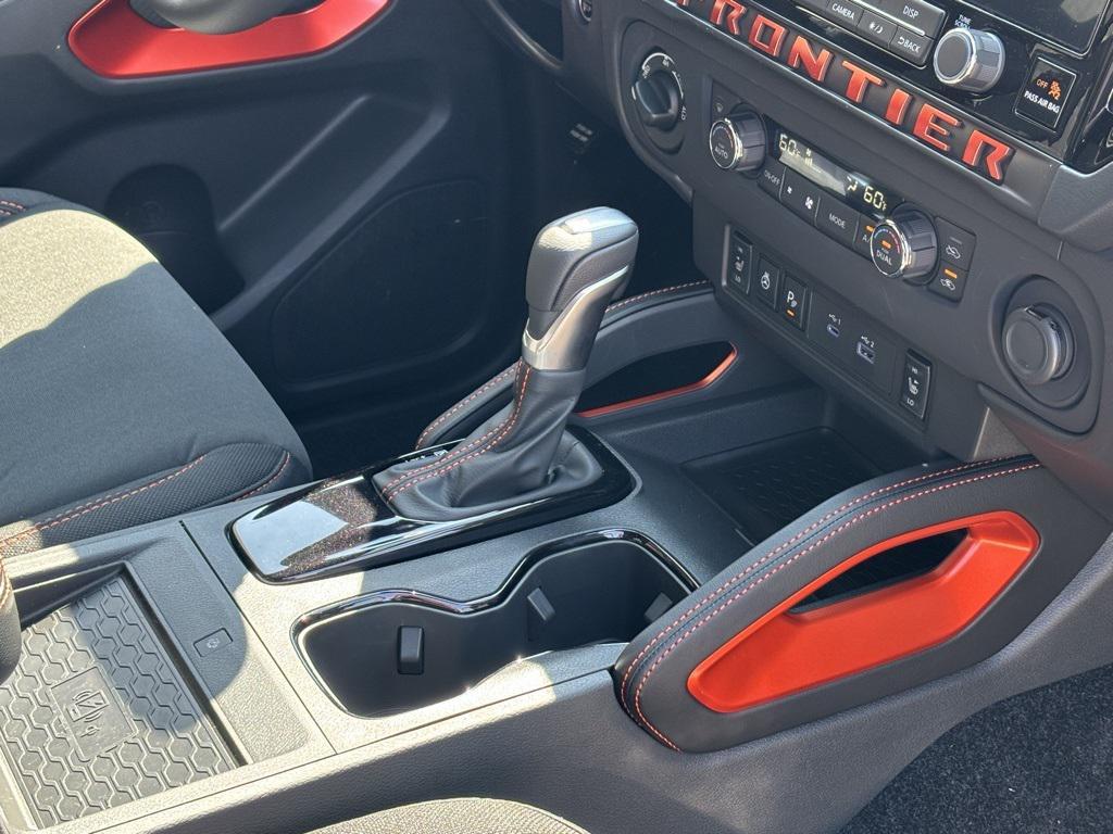 new 2025 Nissan Frontier car, priced at $39,694