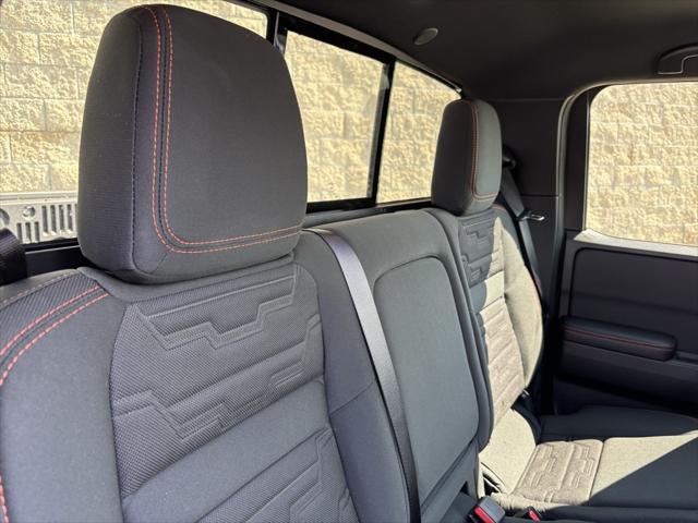 new 2025 Nissan Frontier car, priced at $42,194