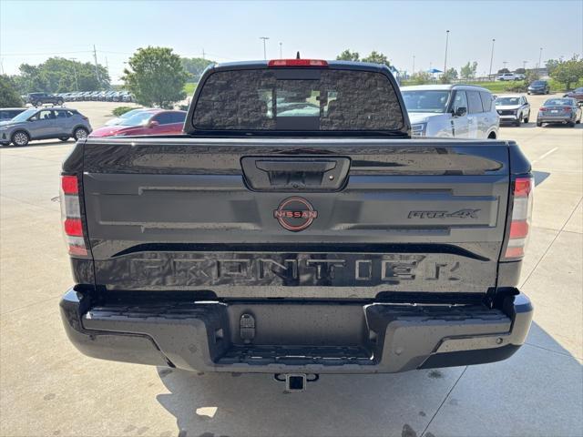 new 2025 Nissan Frontier car, priced at $42,194