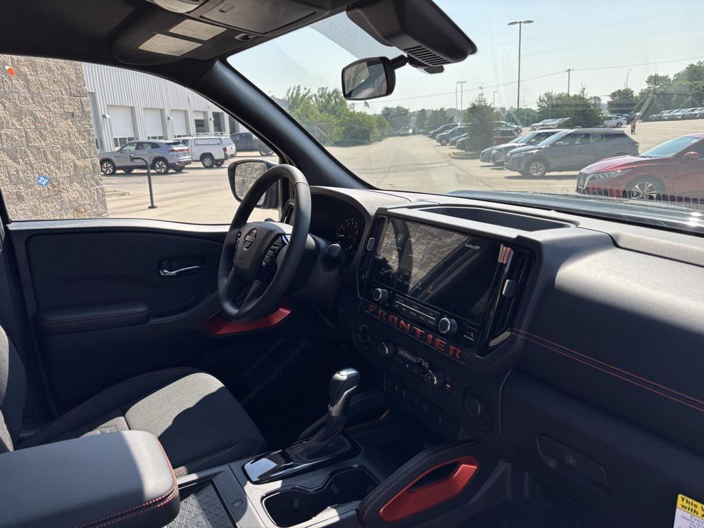 new 2025 Nissan Frontier car, priced at $39,694