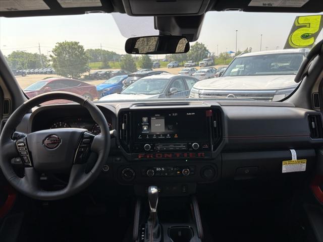 new 2025 Nissan Frontier car, priced at $42,194