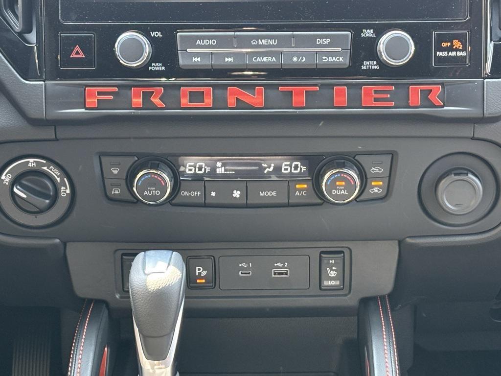 new 2025 Nissan Frontier car, priced at $39,694