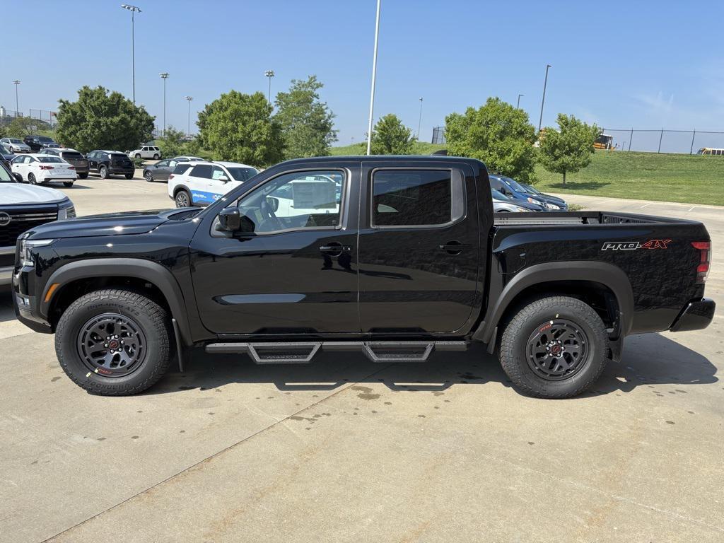 new 2025 Nissan Frontier car, priced at $39,694