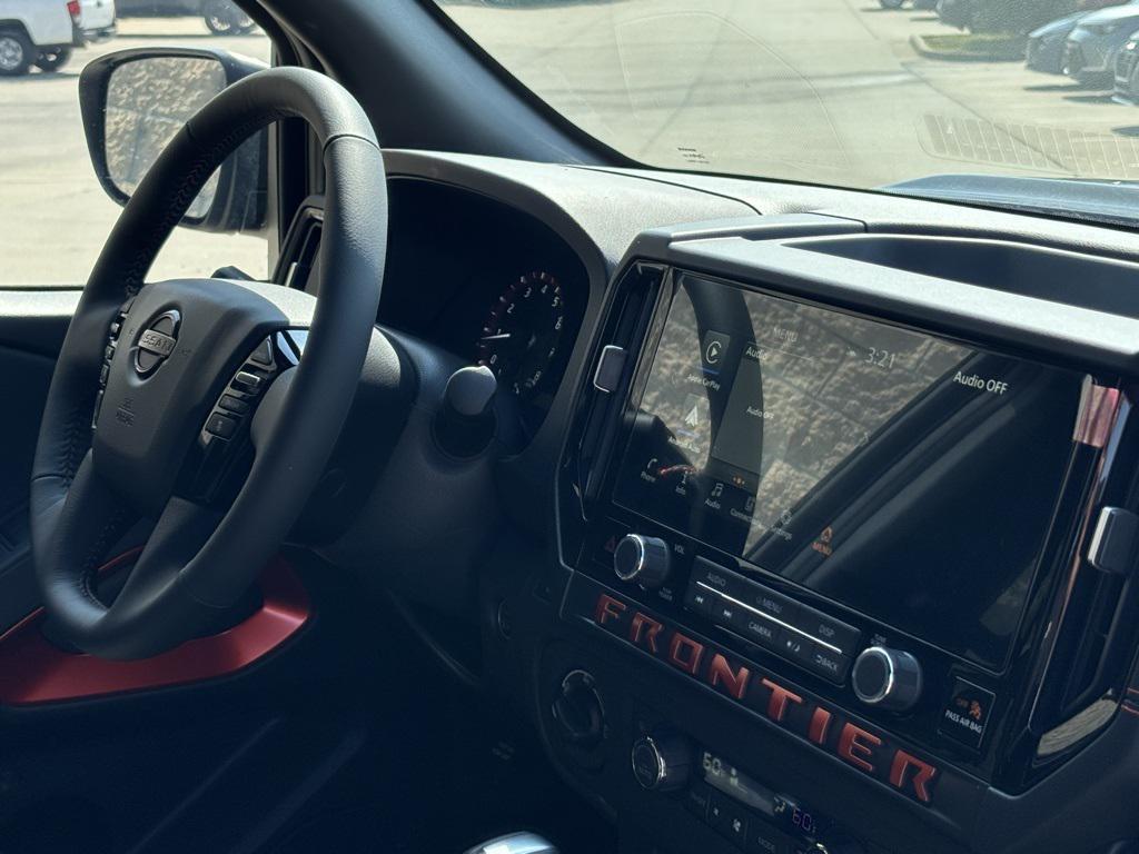 new 2025 Nissan Frontier car, priced at $39,694