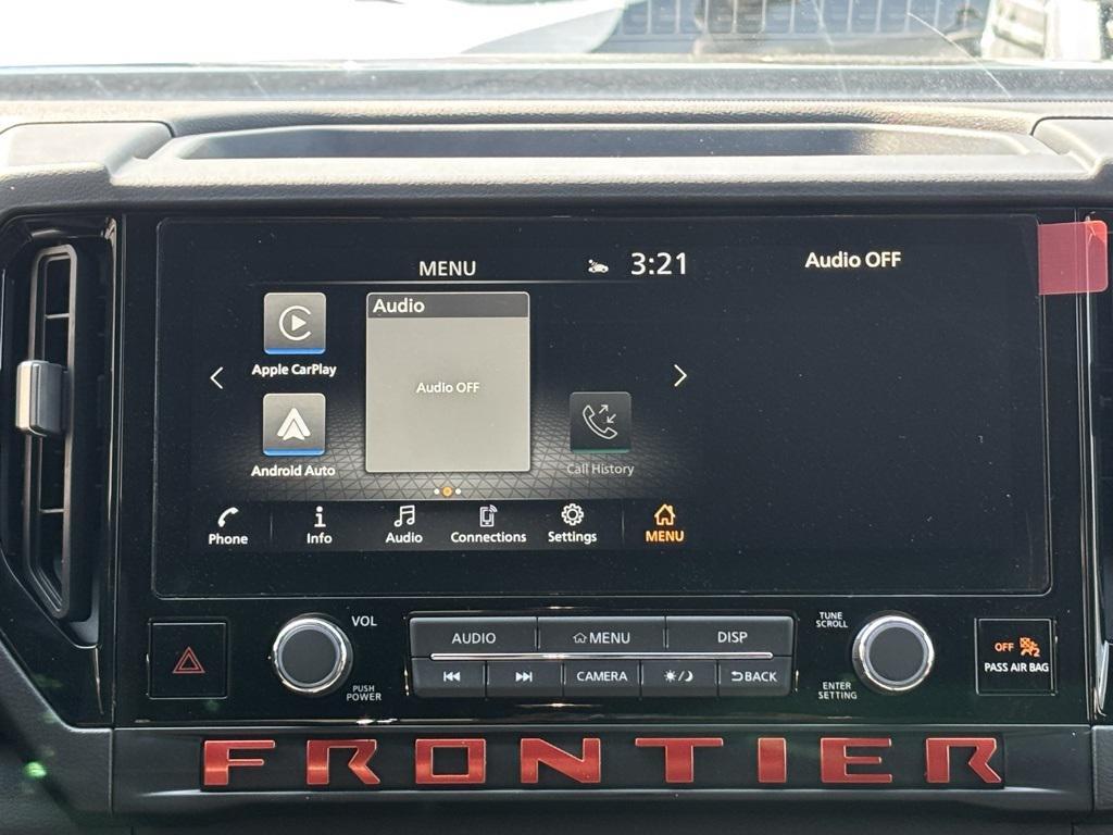 new 2025 Nissan Frontier car, priced at $39,694