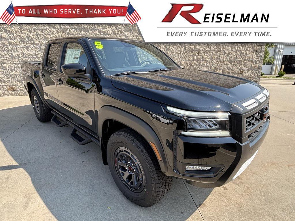 new 2025 Nissan Frontier car, priced at $39,694