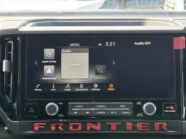 new 2025 Nissan Frontier car, priced at $42,194