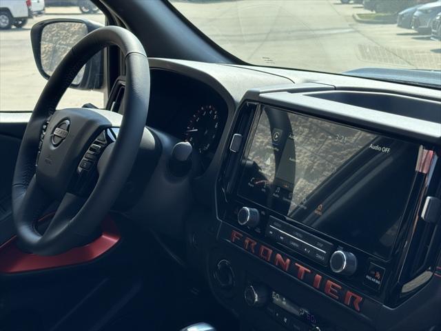 new 2025 Nissan Frontier car, priced at $42,194