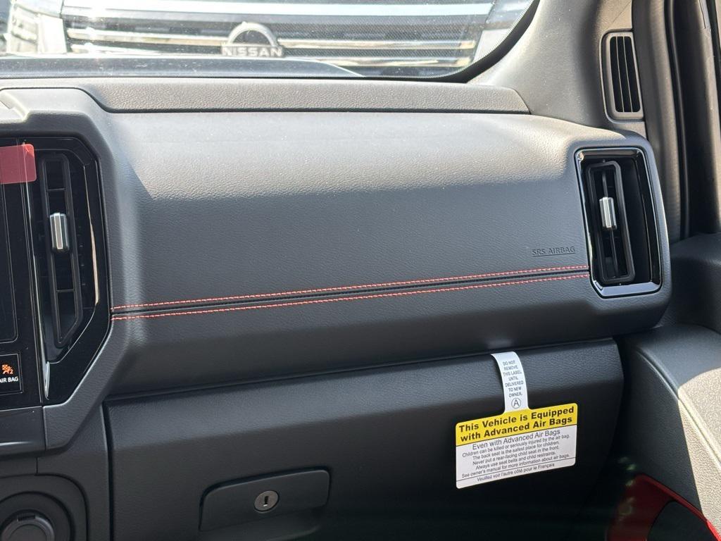 new 2025 Nissan Frontier car, priced at $39,694