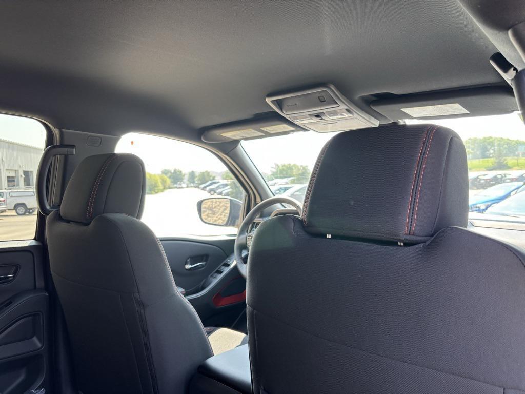 new 2025 Nissan Frontier car, priced at $39,694